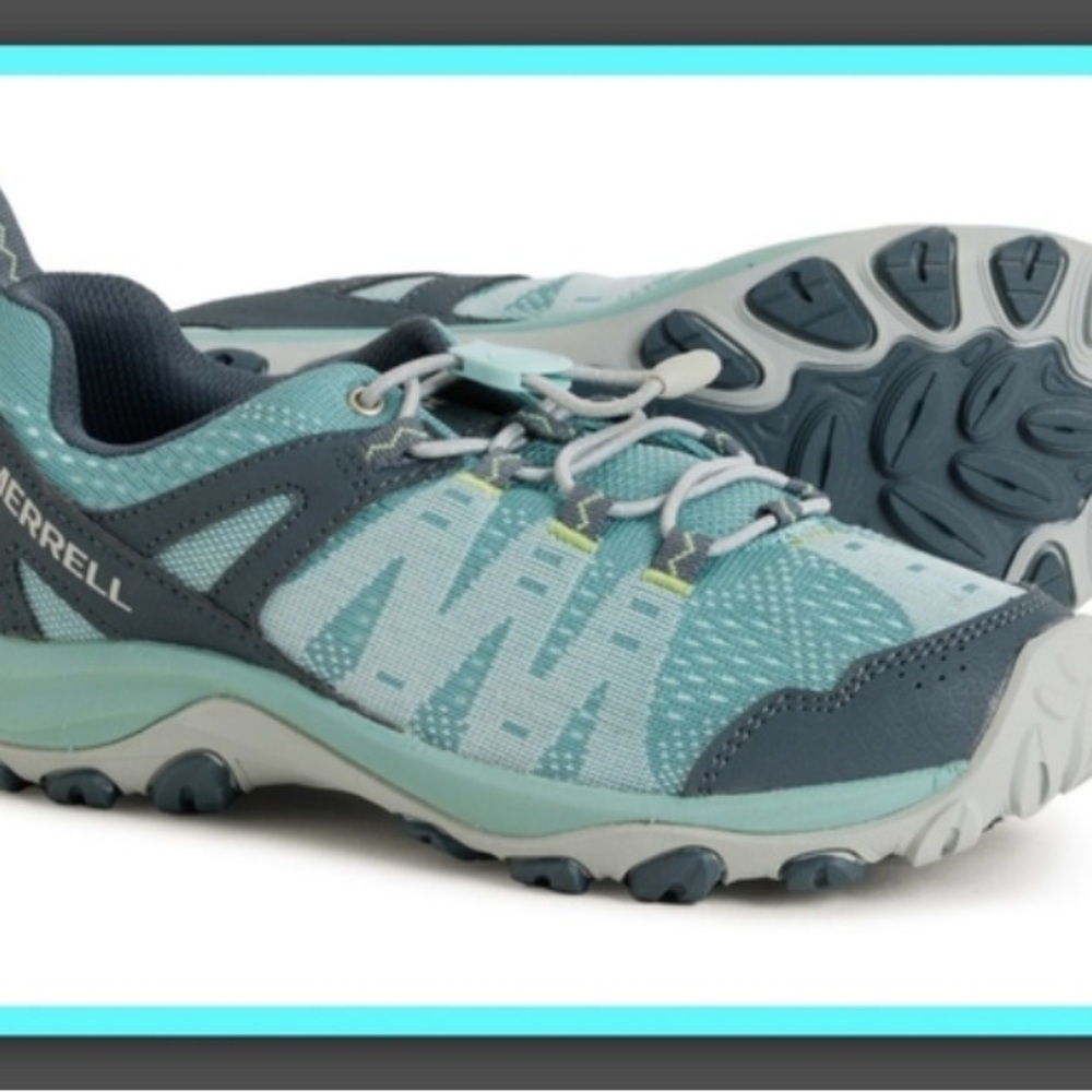 MERRELL ACCENTOR 3 E-MESH HIKING SHOES Women’s size 8